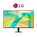 LG Monitor (จอมอนิเตอร์) with Slim Stand 32U401B-B 32" FHD VA 120Hz รับประกัน 3 ปี