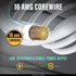 EZDIY-FAB สายถัก 16AWG PSU Extension 6 Cables EZDPI228-1/EZDPI228-2 รับประกัน 1 ปี