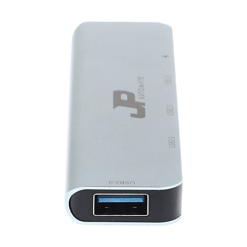 JP AUTOMATE HUB (ฮับ) 5 in1 Type C  to USB3.0x1+USB2.0x3+PD100W (JP51C) รับประกัน 2 ปี