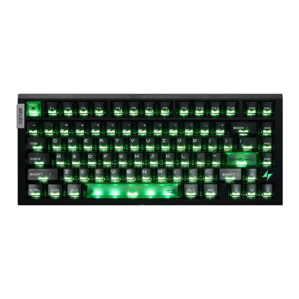 ATK Gaming Keyboards (คีย์บอร์ดเกมมิ่ง) RS7 Air Wired Magnetic HE Keyboard รับประกัน 1 ปี