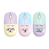 Anitech Snoopy เมาส์ไร้สาย SNP-W247 คลิกเงียบ เชื่อมต่อ USB A ลายน่ารัก ถนอมมือ ใช้งานได้ยาวนาน