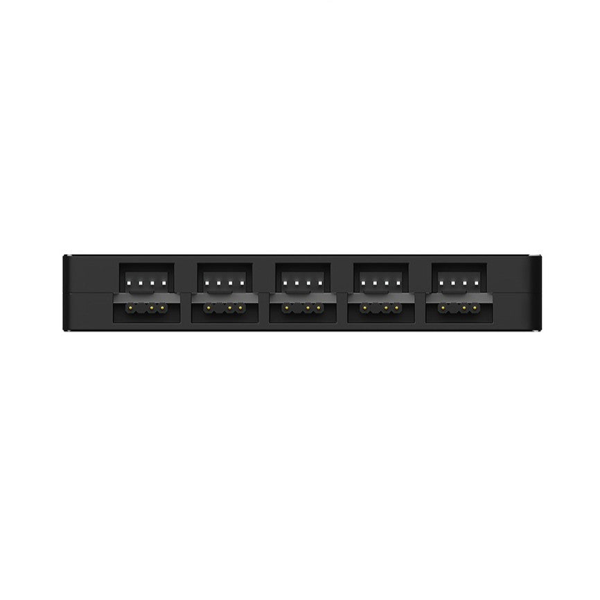 OCYPUS DELTA EH10 BLACK กล่องพ่วงพัดลม PWM และไฟ ARGB (PWM & ARGB Hub) ประกัน 2 ปี