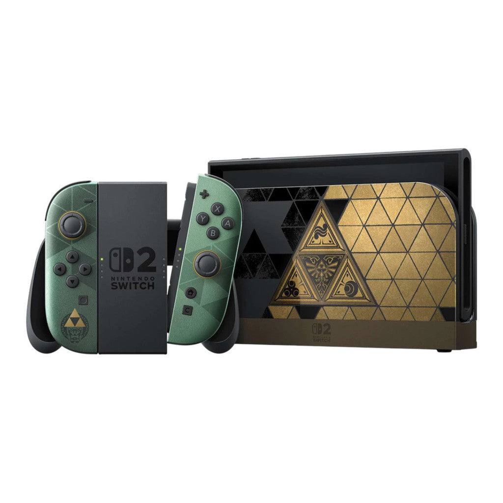 Nintendo Switch 2 เครื่องเกม The Legend of Zelda™ 40th Anniversary Edition เครื่องเกม นินเท็นโด (ประกันศูนย์ Synnex)