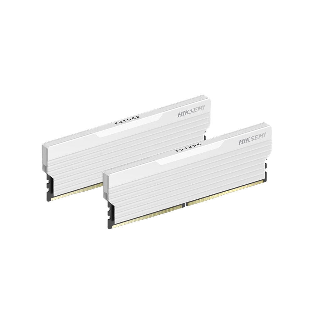 HIKSEMI RAM (แรม) 16GB(8GBx2) DDR4 3200MHz (WHITE) (HSC416U32F3 8G×2) LIFETIME WARRANTY