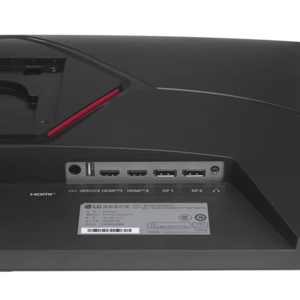 LG Gaming Monitor (จอมอนิเตอร์เกมมิ่ง)  UltraGear 27G64NA-B 27