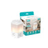 BLL A23 โคมไฟพร้อมปลั๊กไฟแบบ 2-in-1 มอก. ไฟ LED 4 ช่อง สวิตซ์รวม สาย 3 เมตร 2300W