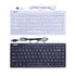 OKER Keyboard F6 Mini USB คีย์บอร์ด ตัวเล็ก มินิ Ultra slim ergonomic design หัวเสียบ USB