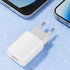 D-POWER รุ่น AU-50 หัวชาร์จ Adapter อะแดปเตอร์ขากลม 2.4A(12W) ระบบจ่ายไฟอัจฉริยะ Smart charging