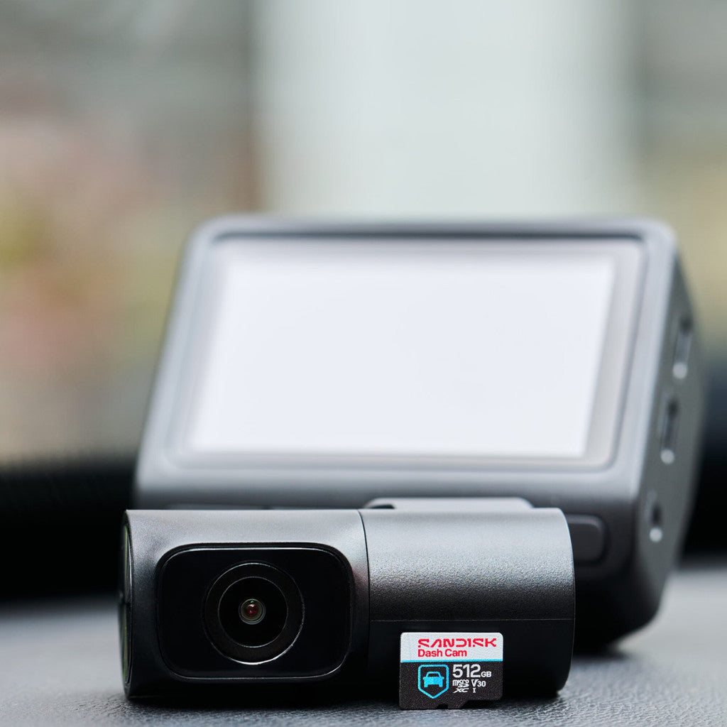 SANDISK MICRO SD (ไมโครเอสดี) Dash Cam Card 512GB UHS-I (SDSQQNR-512G-GU6SN) WARRANTY 2 YEARS