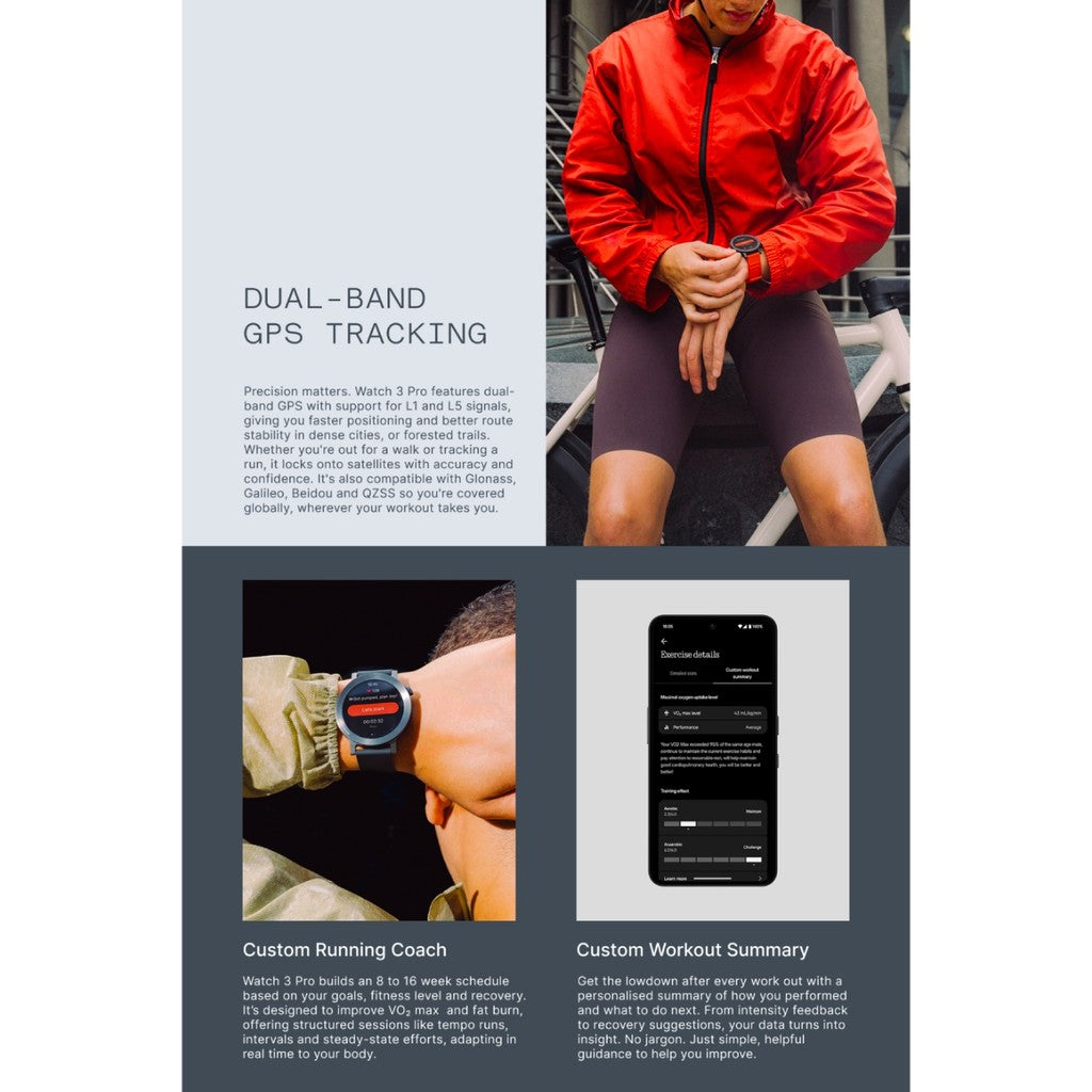 CMF by Nothing - Watch 3 Pro  นาฬิกาสมาร์ทวอทช์ Smart Watch Wonderful by Design