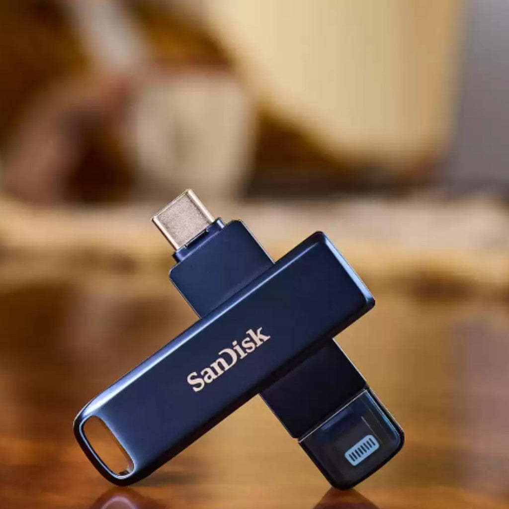 FLASH DRIVE (แฟลชไดรฟ์) SDIXD0N 128GB USB 3.2 Gen1 (SDIXD0N-128G-GN6NE) WARRANTY 5 YEARS