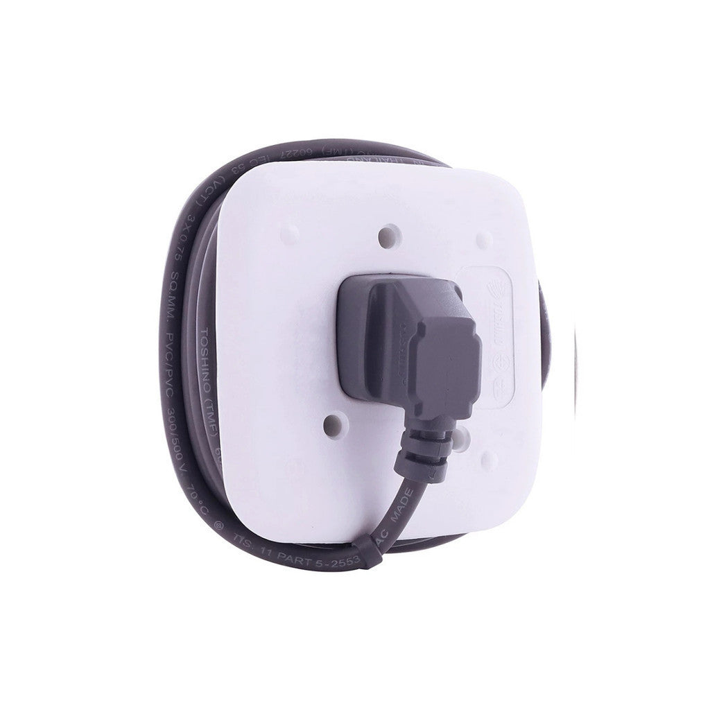 TOSHINO XP-UC 2 ช่อง +1 TYPE C +1 USB 1.8M