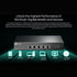 TP-LINK TL-SX105 สวิตช์ 10G 5 พอร์ต Multi-Gigabit ขยายเครือข่ายความเร็วสูง สำหรับ Gamer/NAS ประกันศูนย์