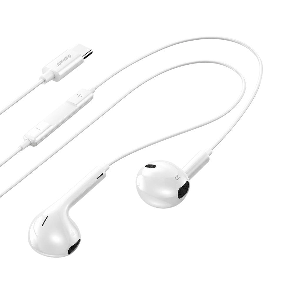 D-POWER d-power หูฟัง Type-C รุ่น TC04 รองรับ มือถือทุกรุ่น ไมค์ชัด เล่นเกมส์-คุยโทรศัพท์ได้ รองรับ Tablet / Notebook