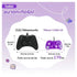 Nintendo Hori Pad Turbo Mini For NIntendo Switch 2 [Kuromi] คอนโทรลเลอร์ จอยเกมมิ่ง ลายคุโรมิ