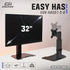 ERGONOZ Monitor Arm แขนจับจอ รุ่น EASY HAS EGN-HAS01-S-B สำหรับจอ 17-32" ประกัน 2 ปี