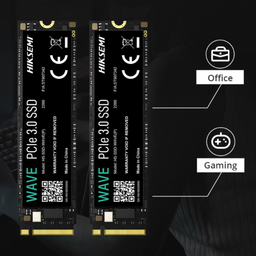 (มีส่งด่วน) HIKSEMI SSD (เอสเอสดี) WAVE(P) 256GB PCLe 3.0 (HS-SSD-WAVE(P) 256G) WARRANTY 3 YEAR