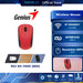 GENIUS WIRELESS MOUSE (เม้าส์ไร้สาย) RS2 NX-7000 2.4 GHz BlueEye 1200 DPI (ฺRED) WARRANTY 1 YEARS