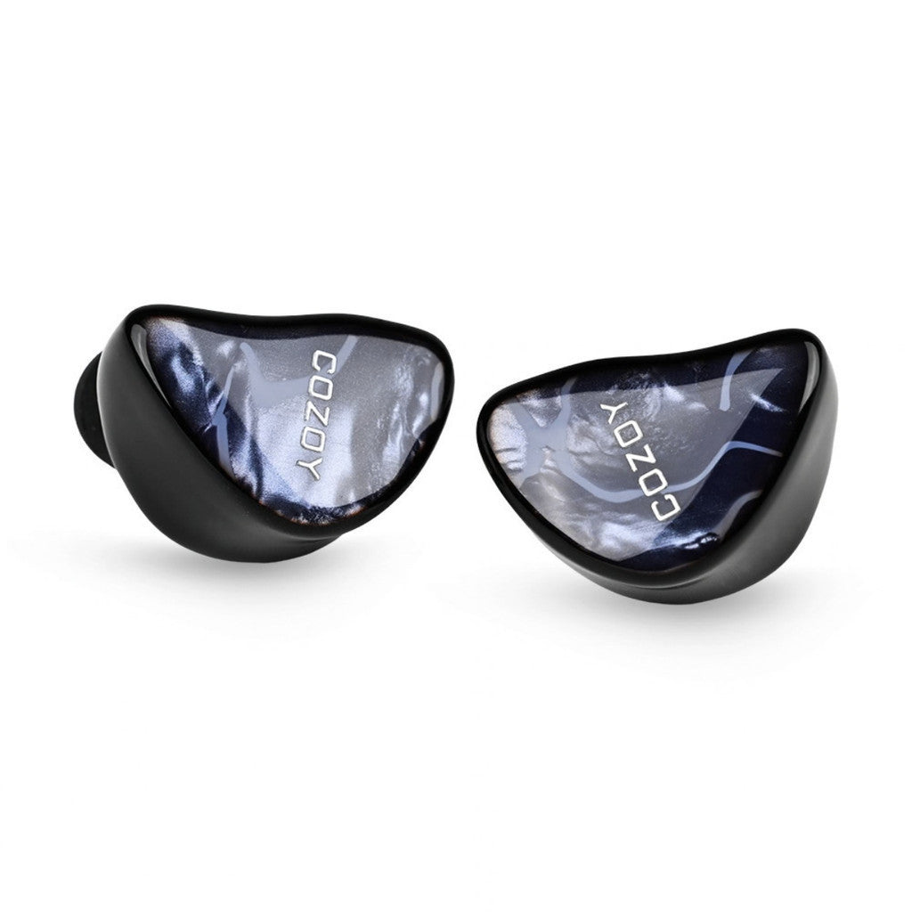 COZOY D2 หูฟัง IEMs 2 ไดรเวอร์ Dual Dynamic แยกทิศทางเสียงแม่นยำ รับประกัน 1 ปี