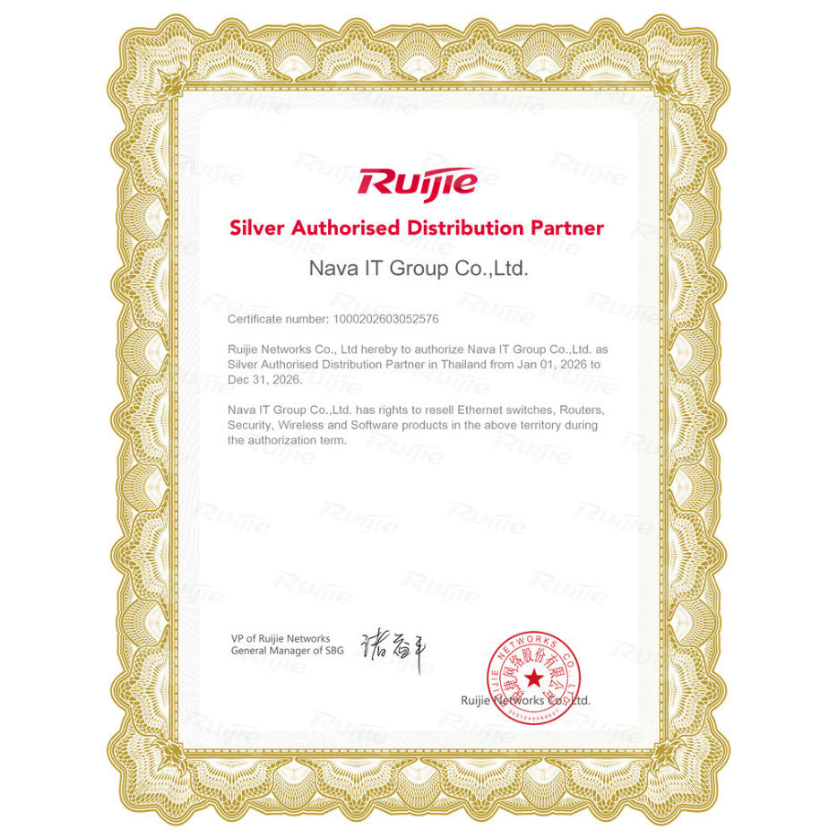 Ruijie RG-ES211GS-P สวิตซ์ PoE ความเร็วระดับกิกะบิต เหมาะกับระบบ CCTV, IP Camera จัดการง่ายผ่านคลาวด์