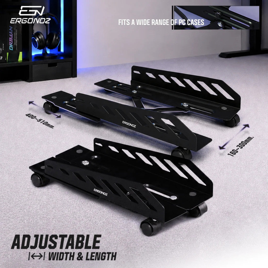 ERGONOZ Mobile Gaming CPU Stand EGN-UDAC-03-B แท่นวางซีพียู รับประกัน 1 ปี