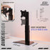 ERGONOZ Monitor Arm แขนจับจอ รุ่น EASY HAS EGN-HAS01-S-B สำหรับจอ 17-32" ประกัน 2 ปี