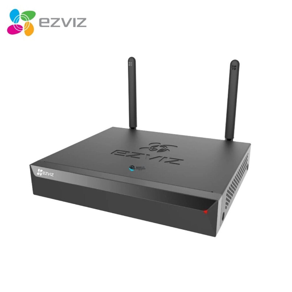 EZVIZ X5S H.265 8 CHANNEL NVR WIFI เครื่องบันทึกไร้สาย รองรับภาพวิดีโอความละเอียดสูงสุด 3K
