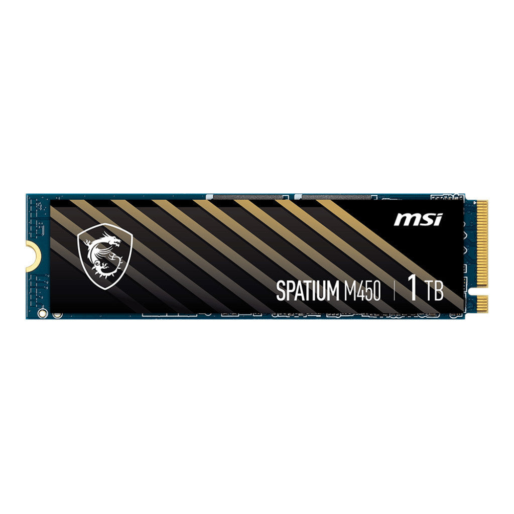 MSI SSD SPATIUM M450 I M452  500GB-1TB PCIe 4.0 NVMe M.2 รับประกัน 5 ปี