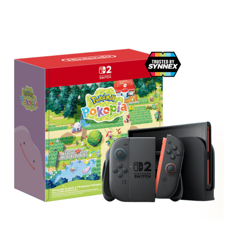 NINTENDO SWITCH 2 นินเท็นโด สวิตช์ 2 เครื่องเกม Nintendo Switch 2 POKOPIA รับประกันศูนย์ไทย 18 เดือน