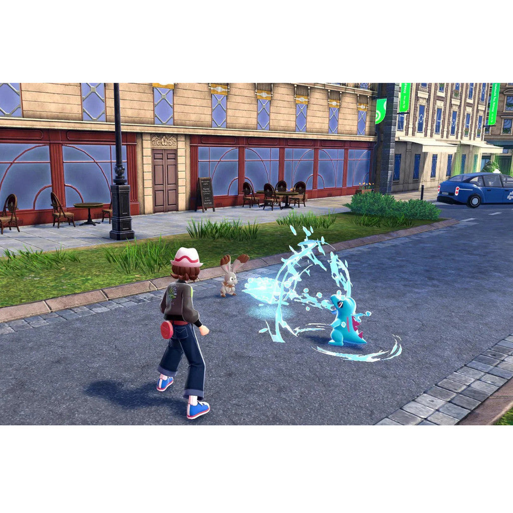 NINTENDO SWITCH Pokémon Legends: Z-A เกมโปเกมอน แนวเกม REAL-TIME COMBAT แผ่นเกม ตลับเกม มือหนึ่ง