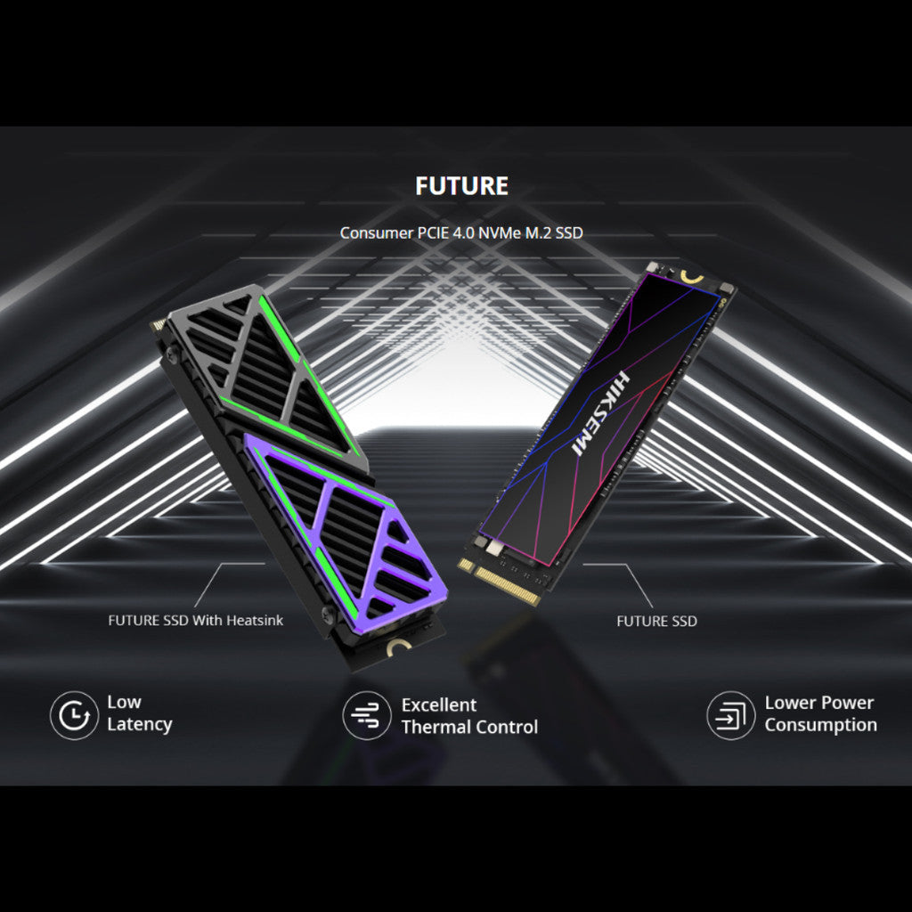 HIKSEMI SSD (เอสเอสดี) FUTURE 4096GB PCIe 4.0 (HS-SSD-FUTURE 4096G) WARRANTY 5 YEARS