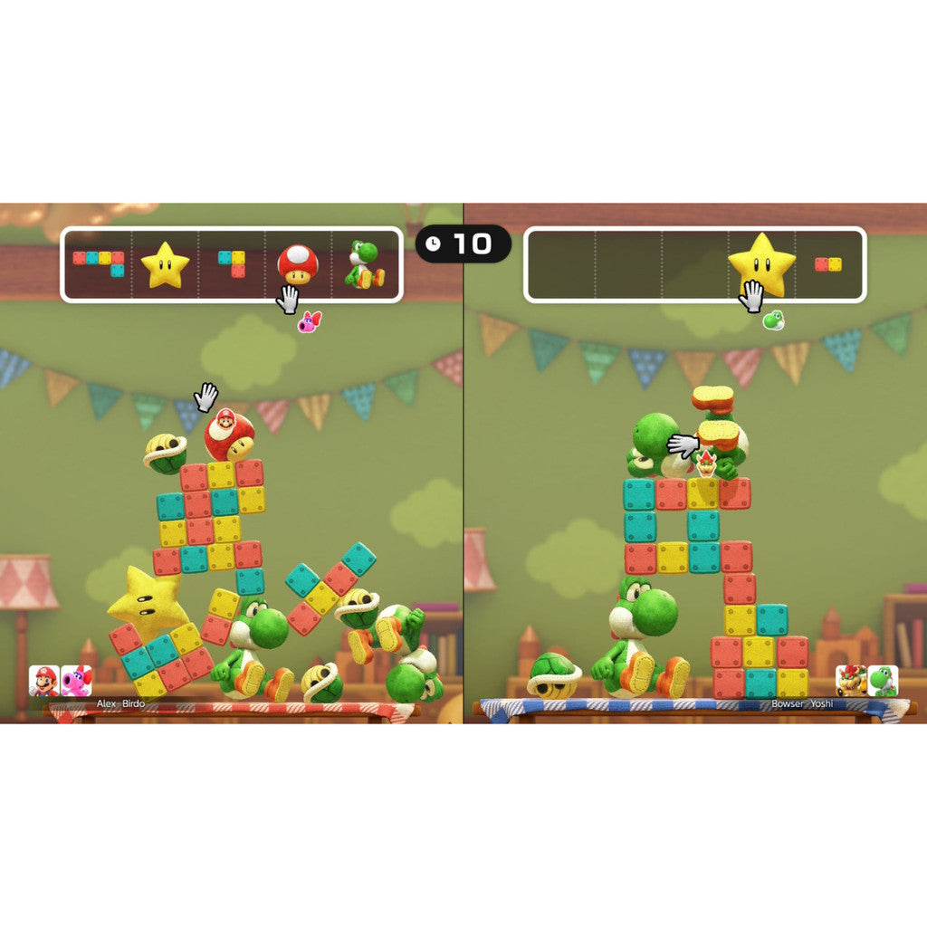 Nintendo Switch 2 MARIO PARTY JAMBOREE + Jamboree TV แผ่นเกม ตลับเกม มาริโอ้ปาร์ตี้ มือหนึ่ง