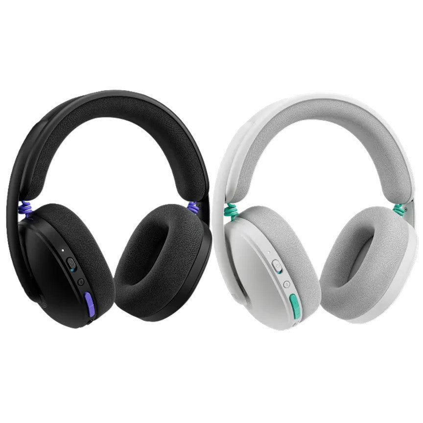 Logitech G325 LIGHTSPEED Wireless Bluetooth Gaming Headset-Black/White หูฟังเกมมิ่งไร้สาย ไมโครโฟนในระบบตัดเสียงรบกวน