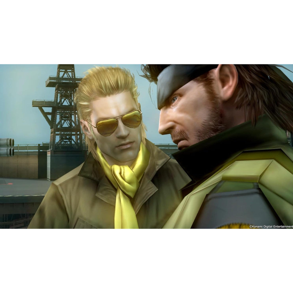 NINTENDO SWITCH MELAL GEAR SOLID: MASTER COLLECTION Vol.2 แนวเกม STEALTH ACTION แผ่นเกมมือหนึ่ง