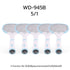 TOSHINO ไม้ตียุง แบบเเพ็ค  รุ่น WD-945B WD-958 แบบ 2 in 1  ปลอดภัย ใช้งานง่าย