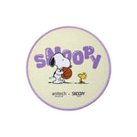 AnitechXSnoopy แผ่นรองเมาส์ SNP-MP016 ฐานเป็นยางกันลื่น ลายสนู้ปปี้ สุดน่ารัก