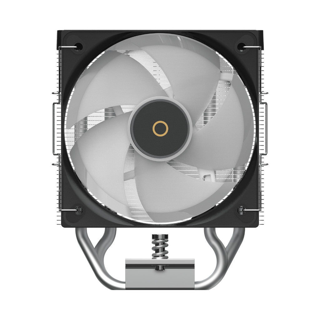 OCYPUS CPU AIR COOLER (พัดลมซีพียู) GAMMA A40 ARGB DIGITAL Black/White ประกัน 2 ปี