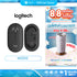 LOGITECH PEBBLE MOUSE 2 M350S GRAPHITE WIRELESS OPTICAL MOUSE BLUETOOTH รับประกันศูนย์ 1 ปี