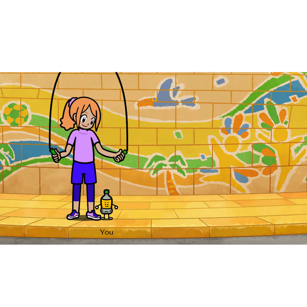 Nintendo Switch RHYTHM HEAVEN GROOVE แผ่นเกม แนวเกม RHYTHM GAME แผ่นเกมมือหนึ่ง