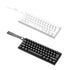 Ajazz NK61 Wired RGB 61 Key Gaming Keyboard Red Switch คีย์บอร์ดเกมมิ่ง ไฟ RGB 11 แบบ รับประกัน 1 ปี