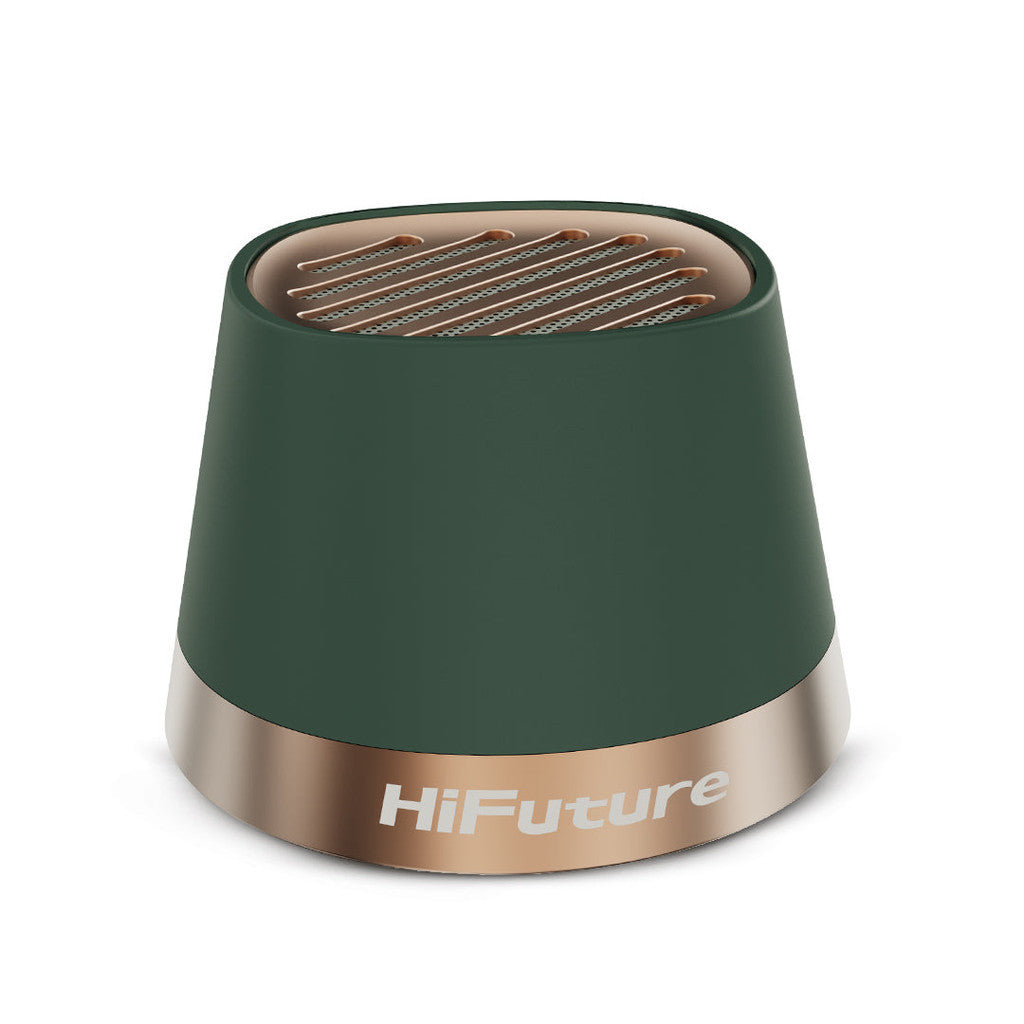 HiFuture Mega S Ultimate Magnetic Wireless Speaker ลำโพงบลูทูธพกพา 5W รับประกัน 1 ปี