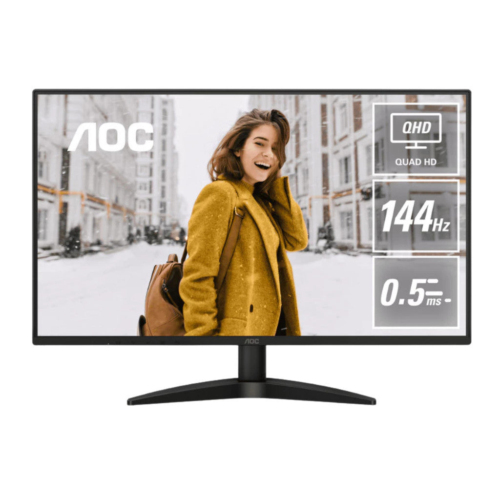 AOC GAMING MONITOR (เกมมิ่งมอนิเตอร์) Q27G42ZE/Q27B30E/Q27G40E/Q27B36X/ Q27G41ZDP/ Q27B30S3 ประกัน 3 ปี