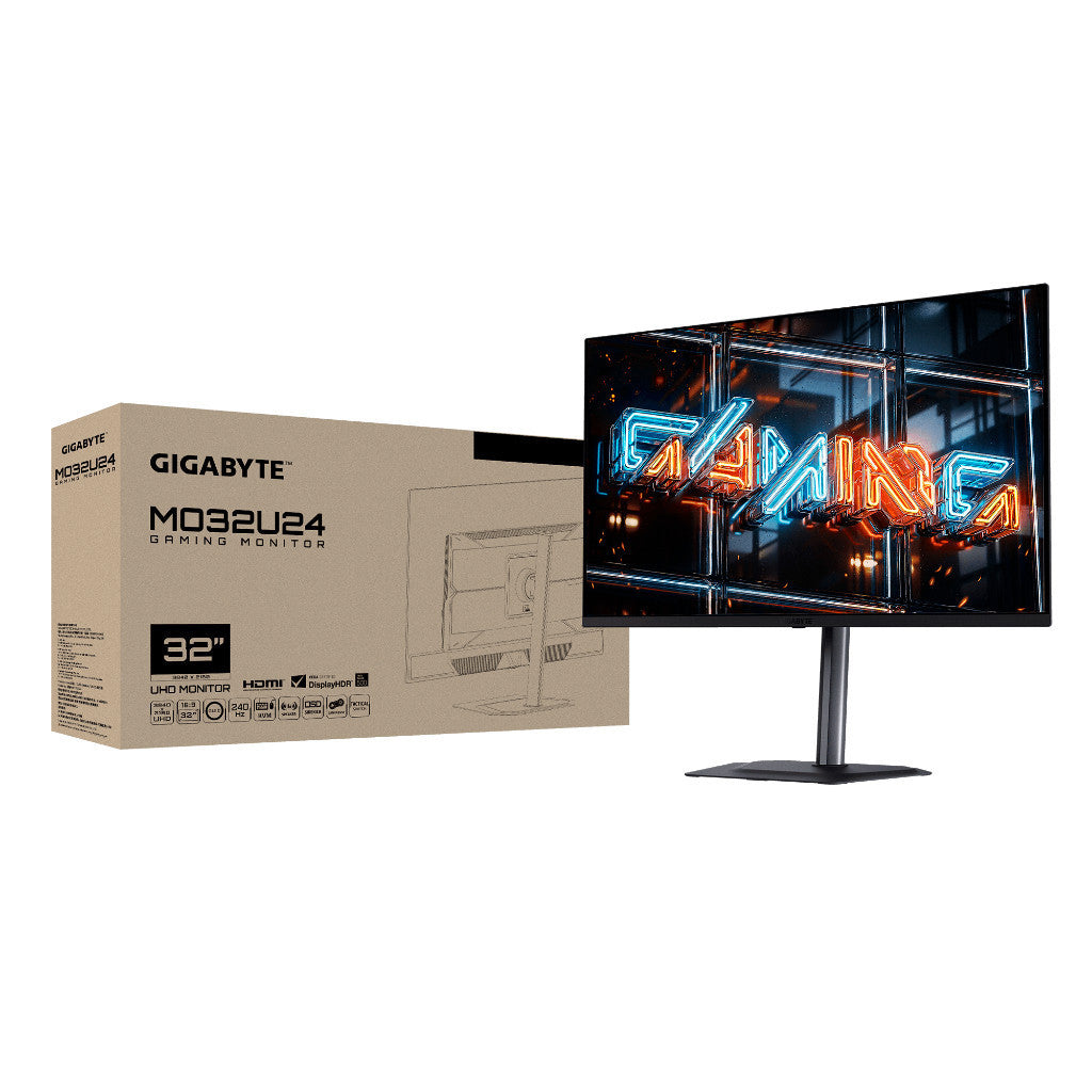 GIGABYTE Gaming Monitor (จอมอนิเตอร์) MO32U24 31.5