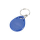 ZKTeco ID TAG (สีน้ำเงิน) คีย์การ์ดแบบพวงกุญแจ สำหรับเข้าออกประตู พกพาง่าย ใช้ง่ายสะดวก