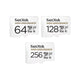 SANDISK MICRO SD (ไมโครเอสดีการ์ด) HIGH ENDURANCE 64GB-256GB WARRANTY 2 YEARS