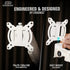 ERGONOZ Monitor Arm แขนจับจอ รุ่น EGN-ZIMPLEX-S | ZIMPLEX-D สำหรับจอ 17-32" ประกัน 3 ปี