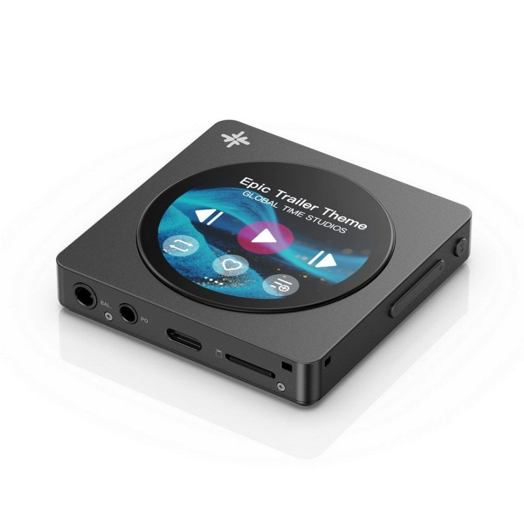 FiiO Snowsky Disc DAP เครื่องเล่นเพลงพกพา สไตล์เรโทร รองรับ Hi-Res Audio รับประกัน 1 ปี