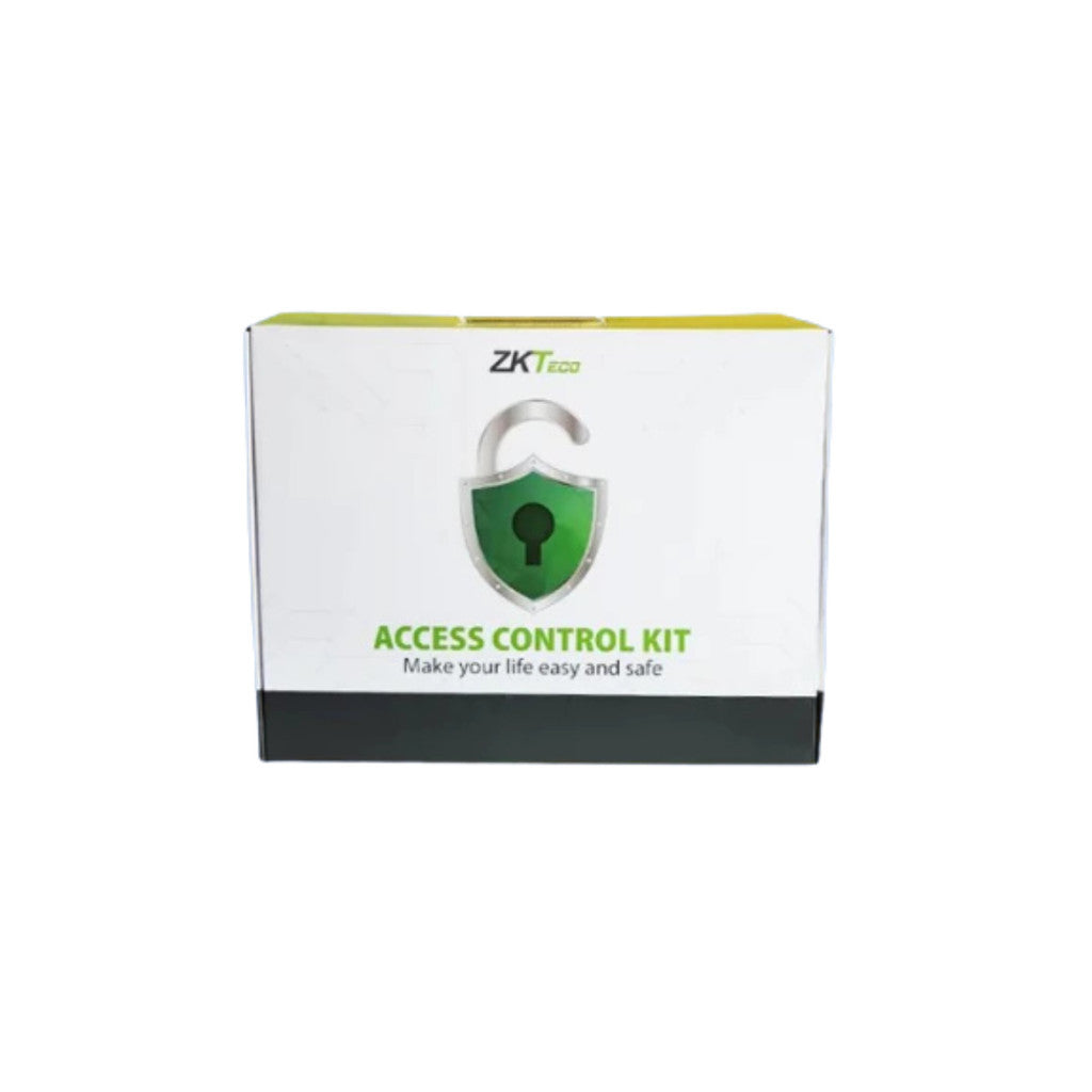ZKTeco Access Control Kit Set (S) ชุดกลอนแม่เหล็ก เข้าออกประตู ขาจับประตู ครบชุด