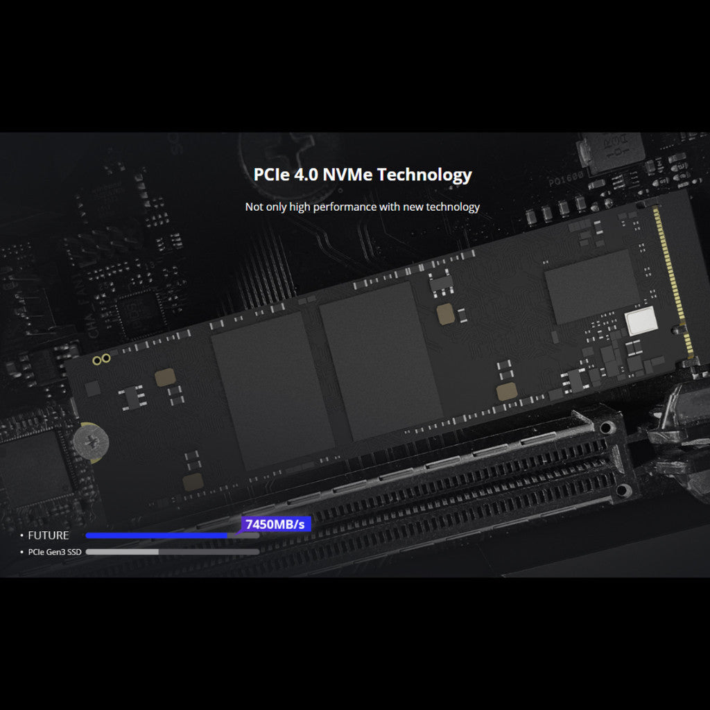 HIKSEMI SSD (เอสเอสดี) FUTURE 4096GB PCIe 4.0 (HS-SSD-FUTURE 4096G) WARRANTY 5 YEARS