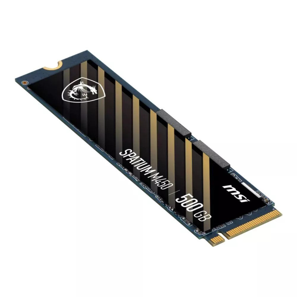 MSI SSD SPATIUM M450 I M452  500GB-1TB PCIe 4.0 NVMe M.2 รับประกัน 5 ปี
